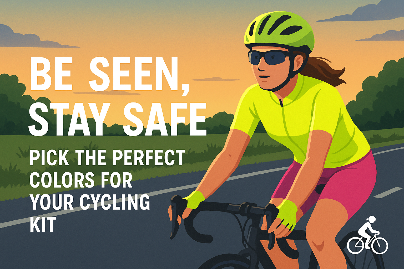 Be Seen, Stay Safe: Pick the Perfect Colors for Your Cycling Kit 🚴♀️