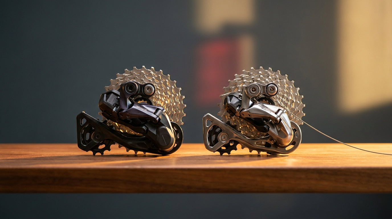 Campagnolo Super Record 13 vs Shimano Dura-Ace Di2: Is 13-Speed